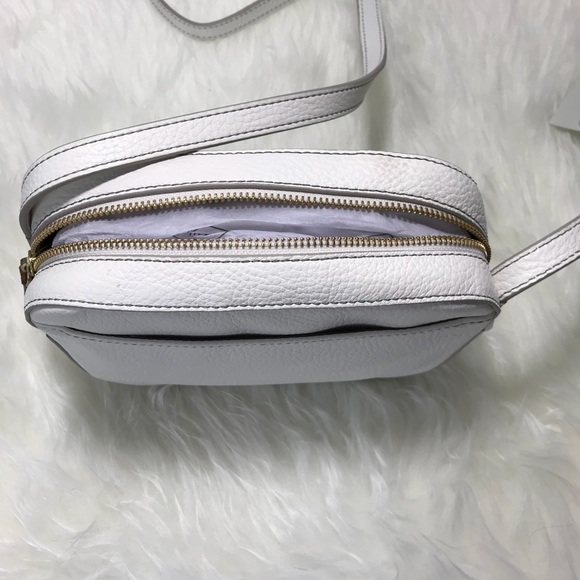 White Fossil Crossbody - Picture 3 of 8